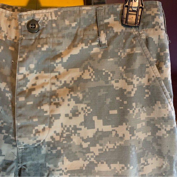 Two Pairs of Army Combat Uniform Trousers (Digital Camo) - Picture 3 of 16